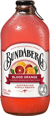 Bundaberg fruit drink packaging design