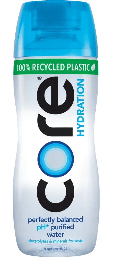 Balanced pH purified water