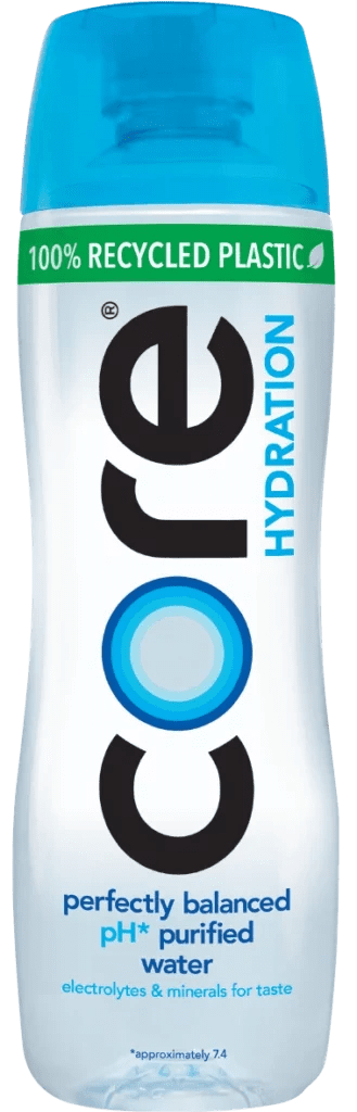 Slim Core Hydration purified water bottle