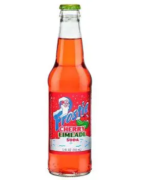 Frostie cherry limeade drink