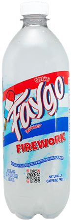 Faygo Firework flavored drink