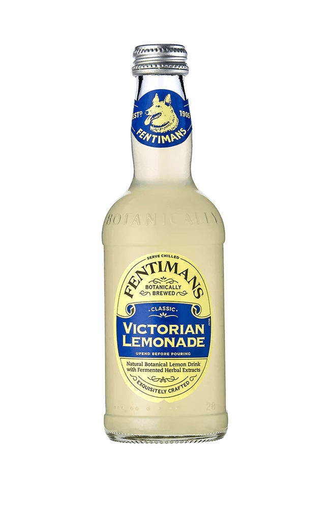 Botanically brewed Fentimans Victorian Lemonade