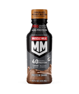 Muscle Milk protein shake, 40g protein
