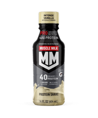 Muscle Milk protein drink