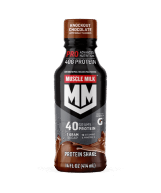 40g protein shake packaging