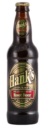 Gourmet root beer beverage