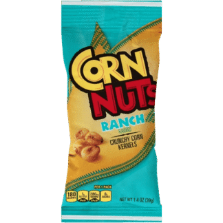 Ranch flavored crunchy corn kernels