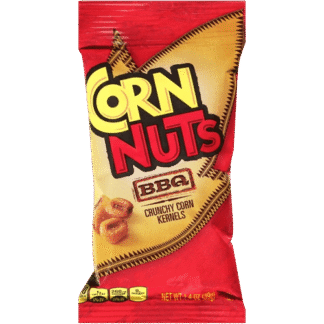 Corn Nuts BBQ red packaging