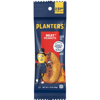 Planters spicy peanuts bag