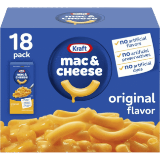 Original flavor Kraft mac and cheese