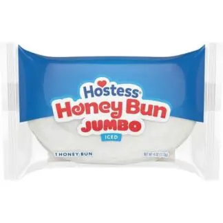 Hostess Honey Bun in Blue Packaging