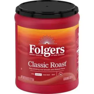 Folgers Classic Roast medium ground coffee