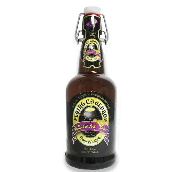 Flying Cauldron butterscotch beer