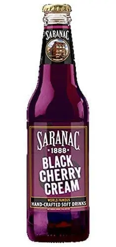 Black Cherry Cream soda by Saranac
