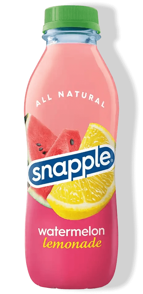 Snapple Watermelon Lemonade Bottle
