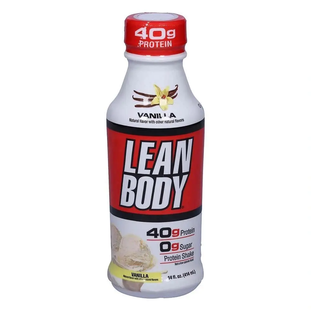 Lean Body protein drink
