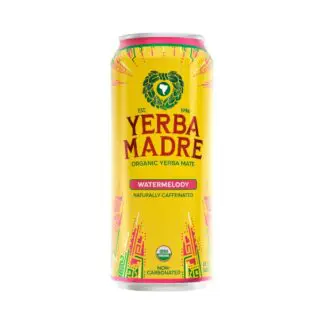 Yellow Yerba Madre Watermelody yerba mate can