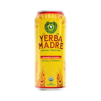 Yerba Madre Mango Fuego yerba mate can