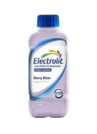 Electrolit Berry Bliss electrolyte drink bottle