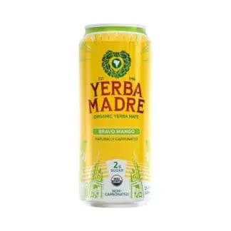Yellow Yerba Madre Bravo Mango can
