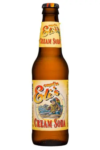 Eli's Cream Soda bottle