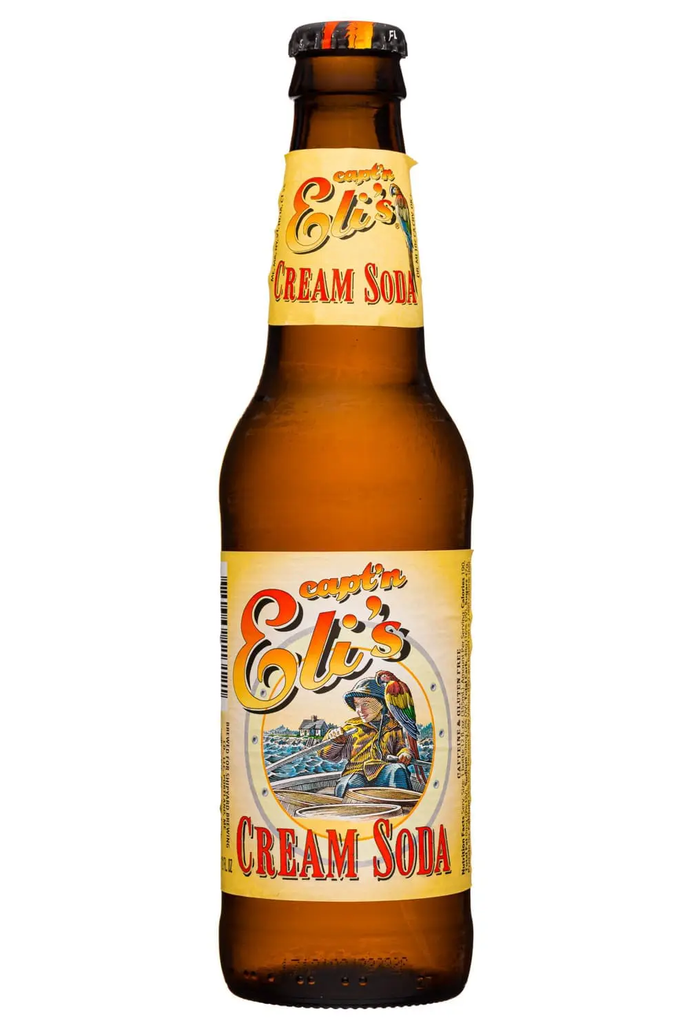 Eli's Cream Soda bottle