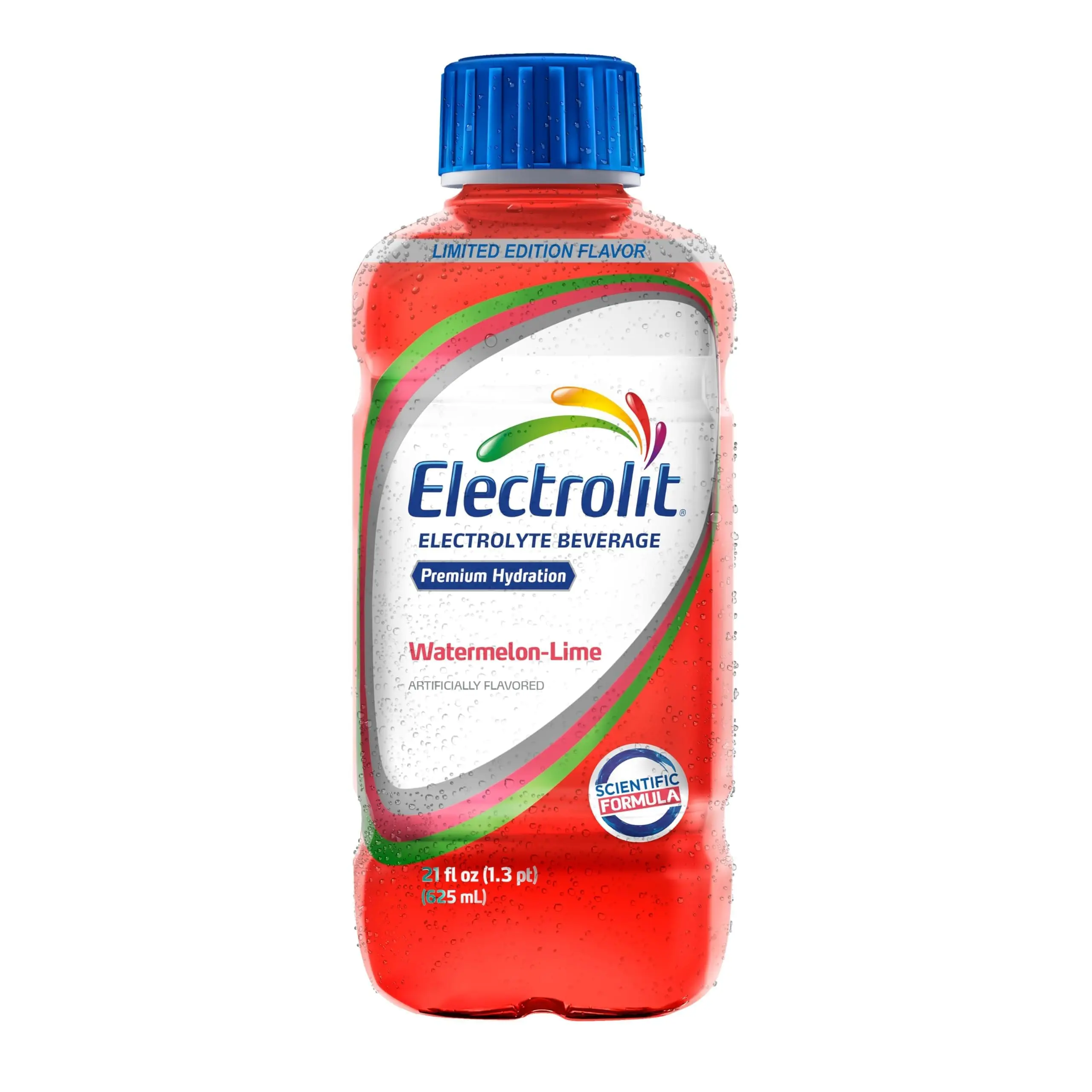 Electrolit watermelon-lime electrolyte drink bottle
