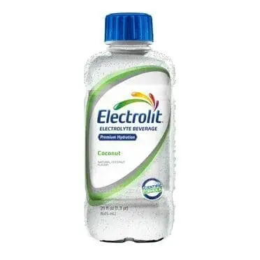 Electrolit coconut electrolyte drink bottle