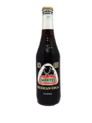 Jarritos Mexican Cola soda bottle