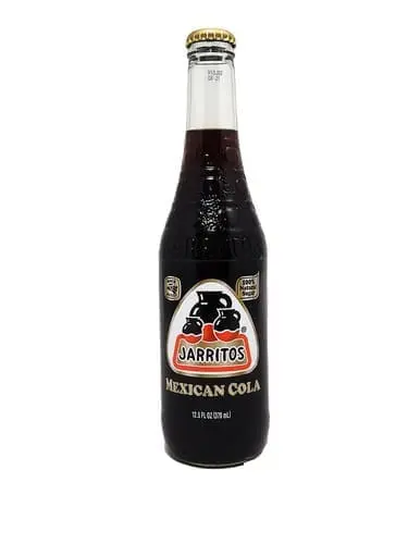 Jarritos Mexican Cola soda bottle