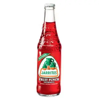 Jarritos fruit punch soda bottle