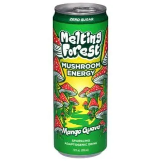 Green Melting Forest mushroom energy can, mango guava