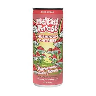 Melting Forest D-Stress watermelon elderflower can