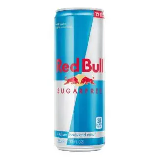 Red Bull Sugarfree energy drink can