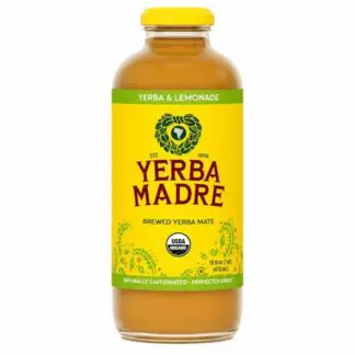 Yerba Madre Traditional Yerba Mate – 12 Pack – 16oz Glass