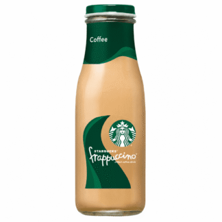 Starbucks bottled coffee Frappuccino drink