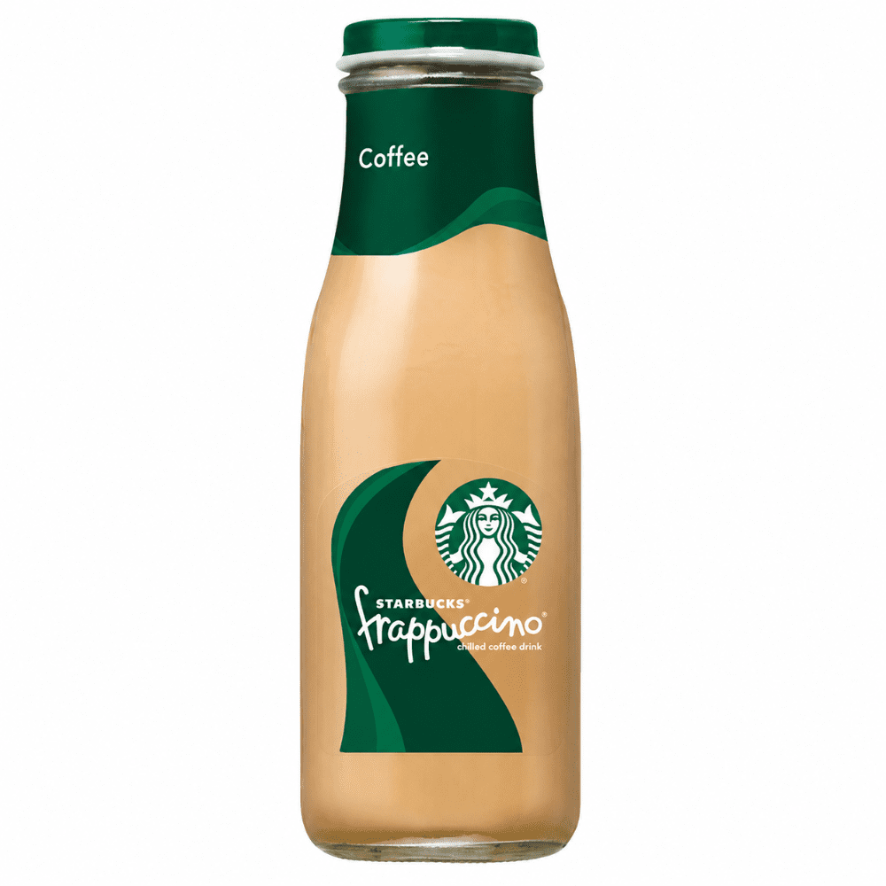 Starbucks bottled coffee Frappuccino drink