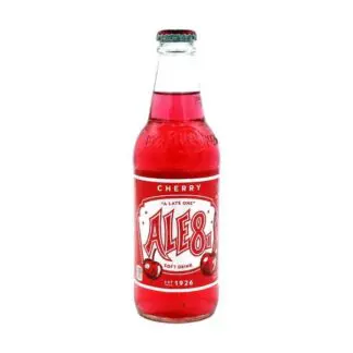Ale-8-One - 24 Pack - Cherry 12oz Glass