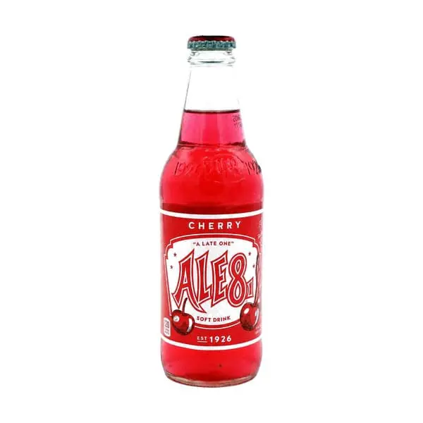 Ale-8-One - 24 Pack - Cherry 12oz Glass