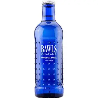 Bawls Guarana Soda - 24 Pack - Original Blue 10oz (Glass)