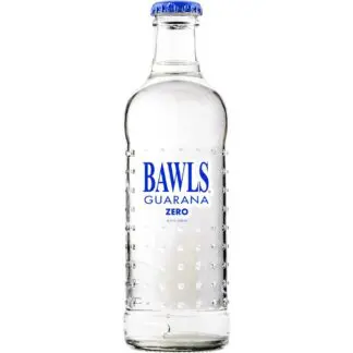 Bawls Guarana Soda - 24 Pack - Guarana Zero 10oz (Glass)