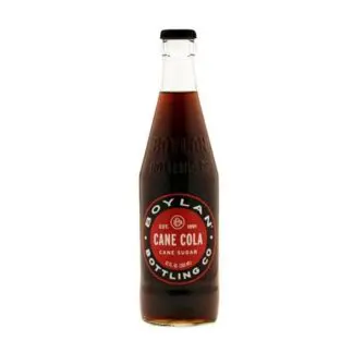 Bottle of Boylan Cane Cola
