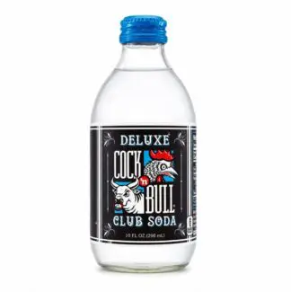 Deluxe Cock 'n' Bull club soda bottle