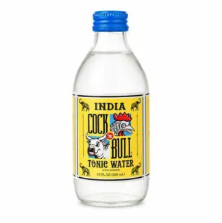 Cock n Bull tonic water glass bottle
