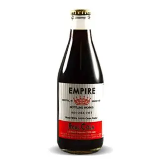 Empire Real Cola glass bottle