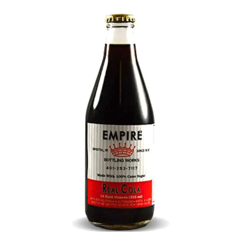 Empire Real Cola glass bottle