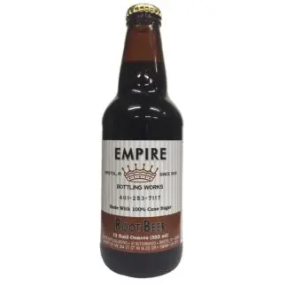 Empire root beer bottle
