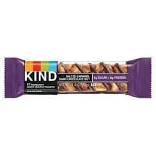 KIND dark chocolate nut bar