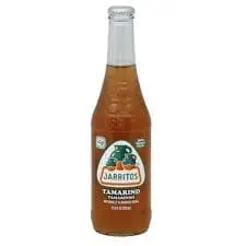 Jarritos tamarind Mexican soda bottle