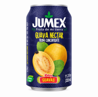 Can of Jumex guava nectar